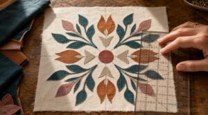 aligning motifs on the quilt block aligning motifs on the quilt block