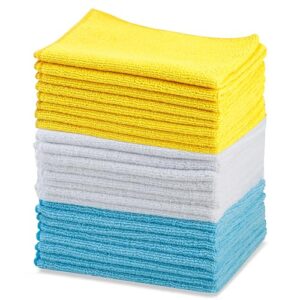 How to Clean Fabric Blinds: Wash, Spot Clean & Deep Clean 1 Amazon Basics Microfiber Cleaning Cloths, B009FUF6DM