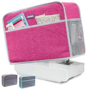 8 Best Sewing Machine Covers for Classroom Use (2026) 4 AMOIGEE Sewing Machine Cover for B0FBRMKS3M
