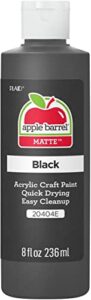 Can Fabric Paint Be Used on Plastic? Tips, Top Picks & More 6 Apple Barrel Acrylic Paint in B0018NBUPC