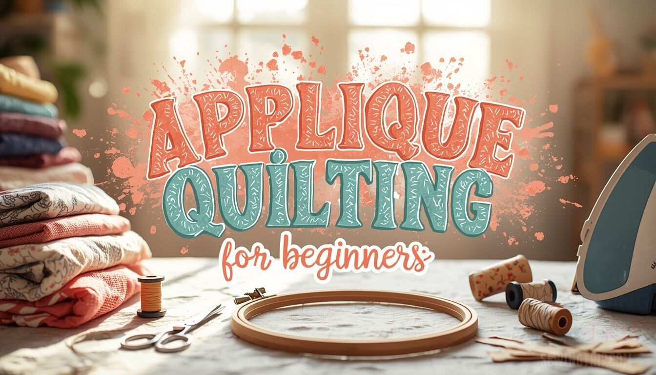 appliqué quilting patterns for beginners