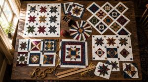 arrange blocks into quilt layouts arrange blocks into quilt layouts