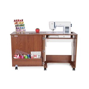 10 Best Sewing Machine Tables for Seniors: Safe & Ergonomic 9 Arrow Sewing Classic Furniture “Judy” B0BHTNN986