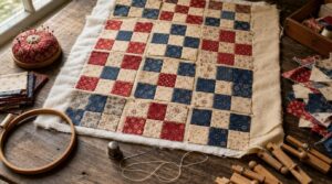 assemble, quilt, and bind assemble, quilt, and bind