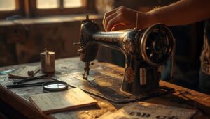 assess vintage machine before disassembly assess vintage machine before disassembly