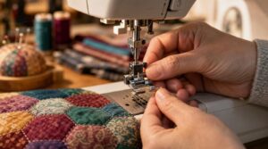 attach a snap-on quilting foot correctly attach a snap-on quilting foot correctly