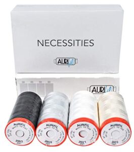 Master The English Paper Piecing Method: a Step-by-Step Guide 5 Aurifil Necessities Thread Collection B07MJ7PFYV