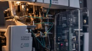 automatic lower looper threading automatic lower looper threading