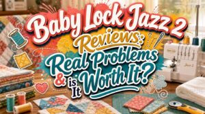Baby Lock Jazz 2 Reviews: Real Problems & is It Worth It? 3 babylock jazz 2 reviews problems