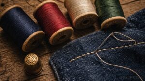 backstitching for strong hand-sewn repairs backstitching for strong hand-sewn repairs