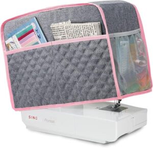 Best Material for Sewing Machine Covers: Compare & Choose 1 BAGSFY Sewing Machine Cover for B09Y1HQ2LT