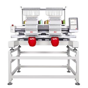 Top 10 Best Commercial Embroidery Machines Reviewed (2026) 4 BAi The Vision 2 Head B0CDPJNC4F