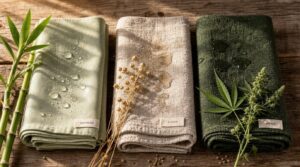 bamboo, linen, and hemp bamboo, linen, and hemp