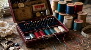 basic needles, pins, and thread basic needles, pins, and thread