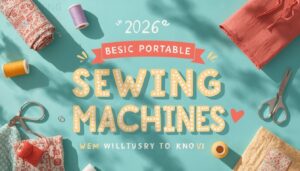 Basic Portable Sewing Machine Features You Need to Know (2026) 12 basic portable sewing machine features