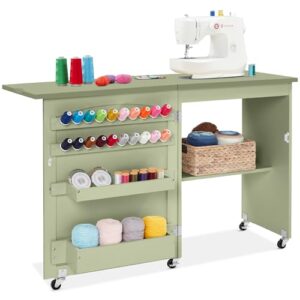 9 Best Sewing Machine Tables for Beginners: Find Yours in 2026 2 Best Choice Products Folding Sewing B0CVBH2N25