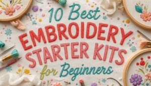 best embroidery starter kits best embroidery starter kits