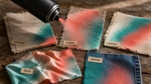 best fabrics for spray painting best fabrics for spray painting