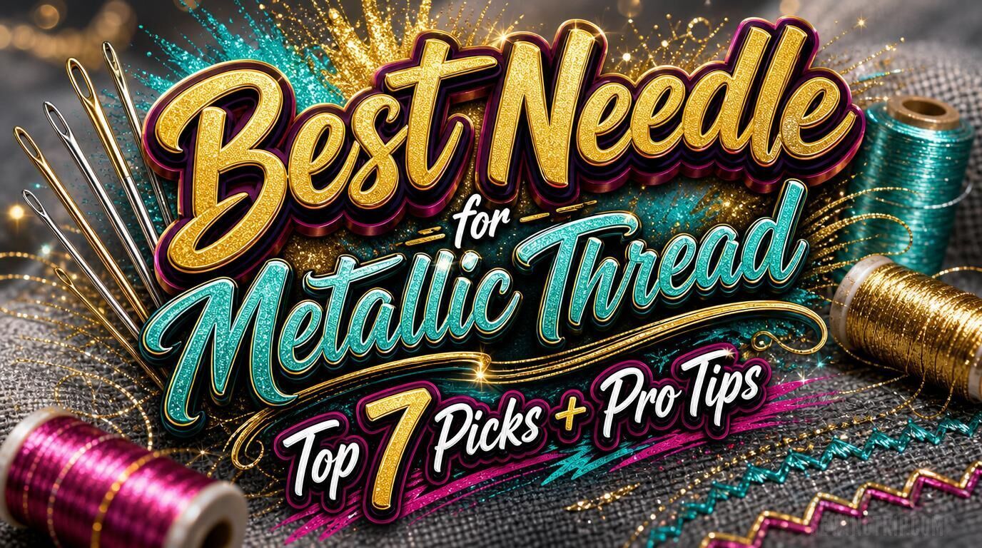 best needle for metallic thread