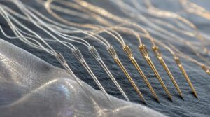 best needle sizes for fine threads best needle sizes for fine threads