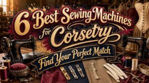 6 Best Sewing Machines for Corsetry: Find Your Perfect Match 14 best sewing machine for corsetry