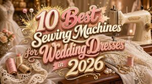 best sewing machine for wedding dresses best sewing machine for wedding dresses