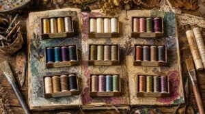 best thread types for mixed media best thread types for mixed media