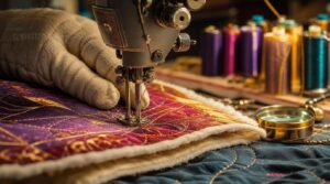 better tension control across quilt layers better tension control across quilt layers