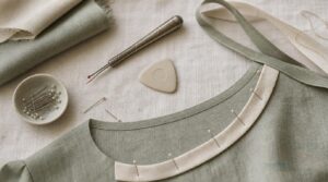 bias-bound necklines bias-bound necklines