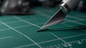 blade separates surface particles blade separates surface particles