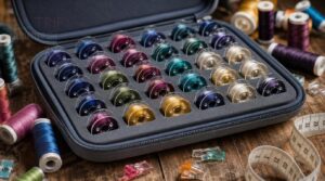 bobbins and storage cases bobbins and storage cases
