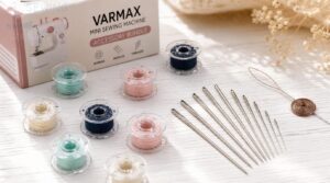 bobbins, needles, and needle threader bobbins, needles, and needle threader