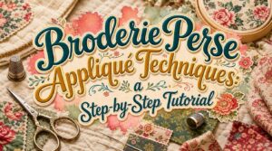 broderie perse appliqué techniques broderie perse appliqué techniques