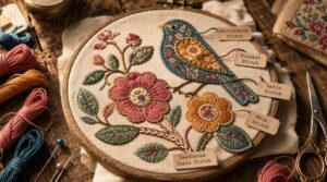 broderie perse stitching techniques broderie perse stitching techniques