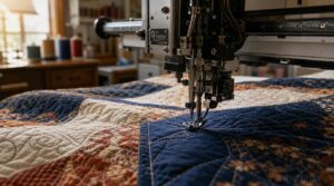 built-in stitch regulation for even stitch length built-in stitch regulation for even stitch length