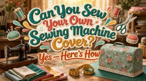 can you sew your own sewing machine cover can you sew your own sewing machine cover