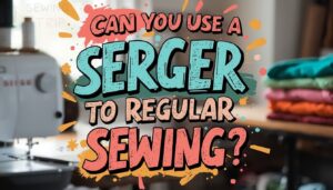 can you use a serger for regular sewing can you use a serger for regular sewing