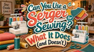 can you use serger for sewing can you use serger for sewing
