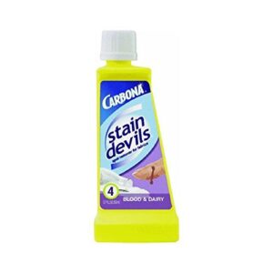 How to Remove Blood From Linen: Fresh & Dried Stain Guide 3 Carbona Stain Devils #4 Spot B00ZARFF6C