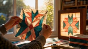 check fabric coverage with light check fabric coverage with light