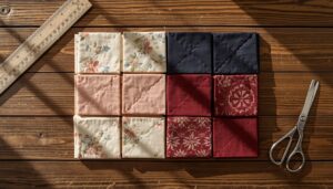 choose alternating fabric squares choose alternating fabric squares
