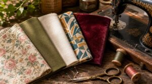 choose fabric and cover style choose fabric and cover style