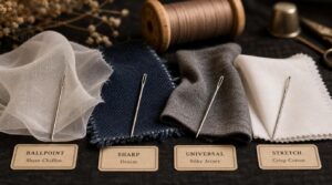 choose needles for fabric types choose needles for fabric types