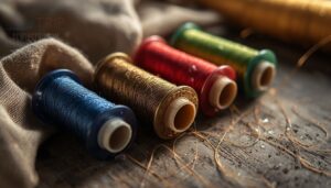 choose plastic or coated metal spools choose plastic or coated metal spools