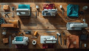 choose the right quilting setup choose the right quilting setup
