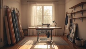 choose your sewing workroom space choose your sewing workroom space