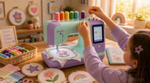 choosing a kid-friendly embroidery machine choosing a kid-friendly embroidery machine