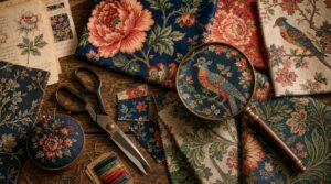 choosing fabrics and motifs choosing fabrics and motifs