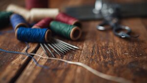 choosing needles and thread choosing needles and thread