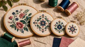 choosing the right hoop size choosing the right hoop size